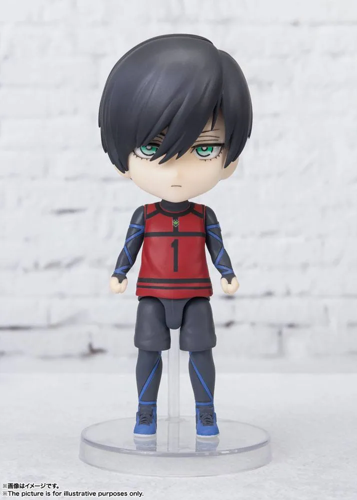 Blue Lock Figuarts mini Action Figure Rin Itoshi 9 cm